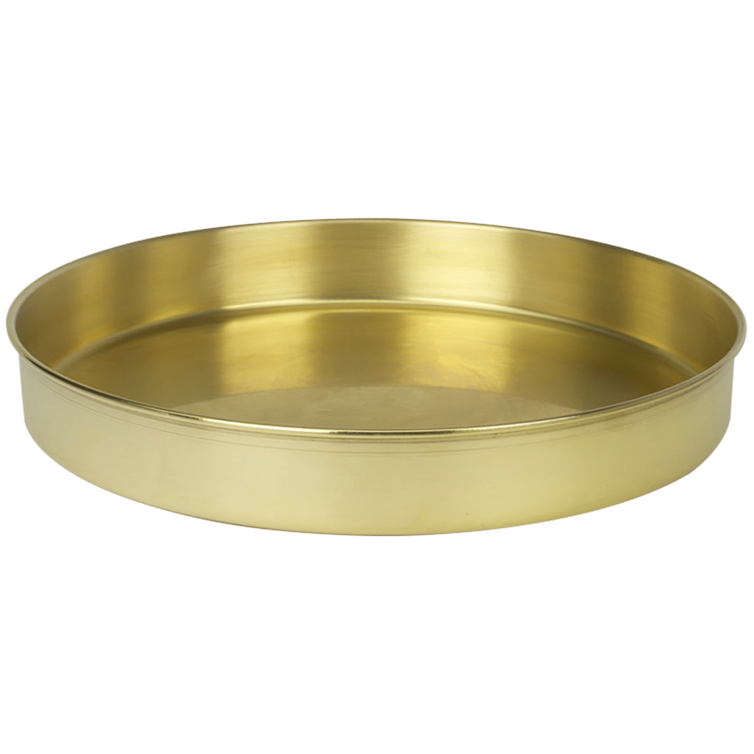 U.S. Testing Sieves 12" Half Height Brass Frame