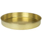 U.S. Testing Sieves 12" Half Height Brass Frame