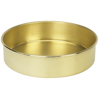 U.S. Testing Sieves 8" Full Height Brass Frame