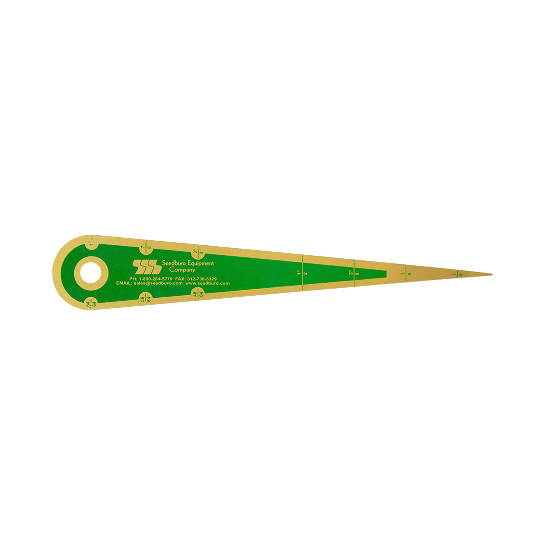 Sieve Inspection Guide Sieve Inspection Guide and Perforation Gauges – Seedburo Equipment Company