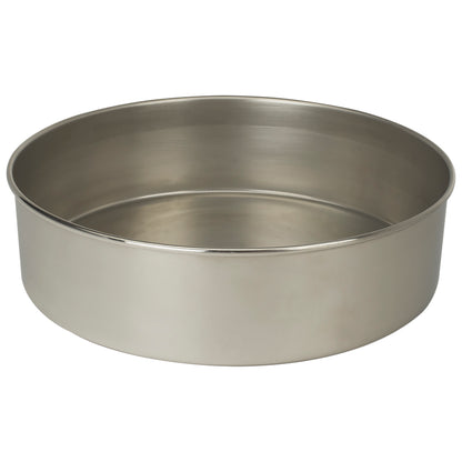 U.S. Testing Sieves 12" Full Height Stainless Steel Frame
