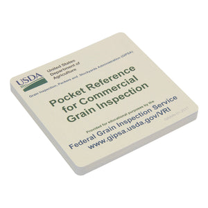 Pocket Reference Cards & Decks for Grain Grading