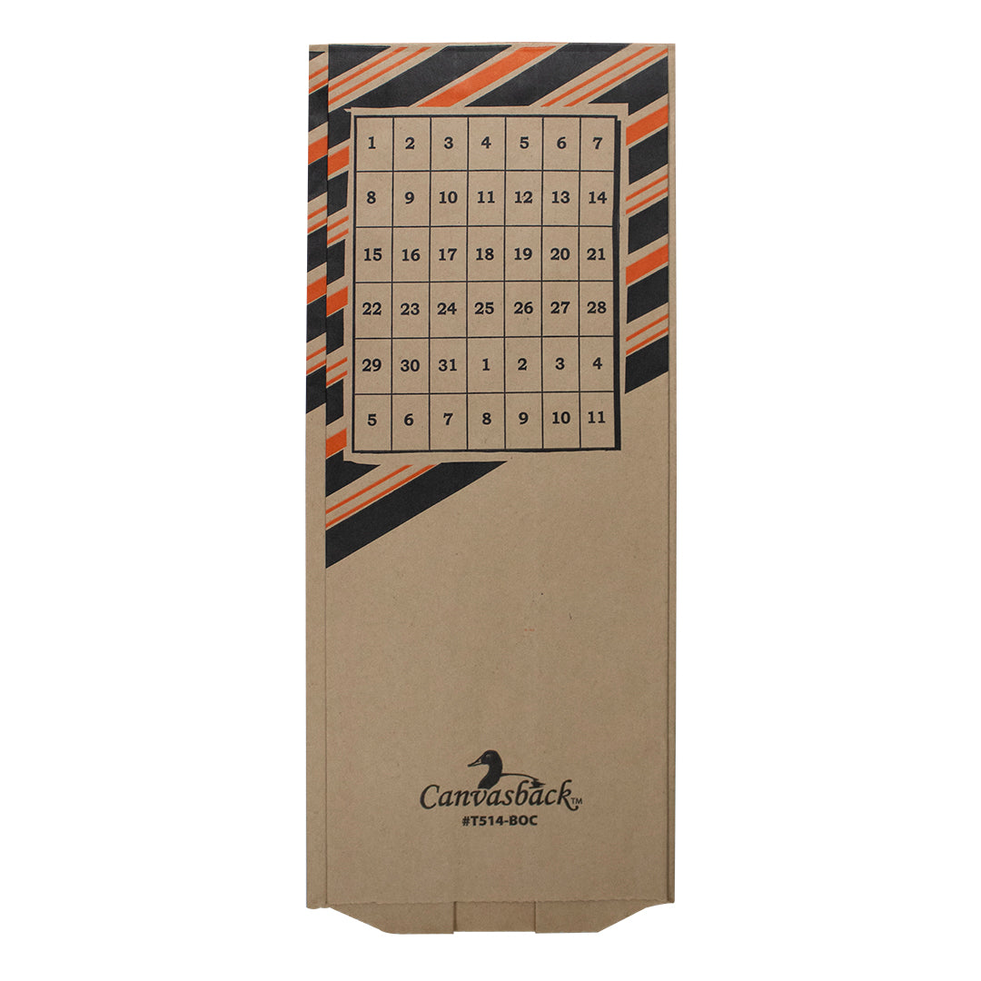 Pollination Bag with Calendar