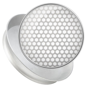 Special Perforation Sieves - Round Inch and Millimeter - Steel