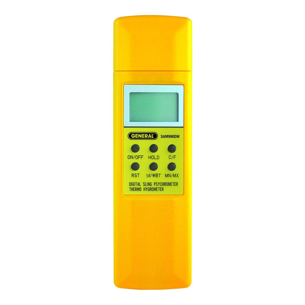 Psychrometer Thermo-Hygrometer, Handheld Digital Temperature