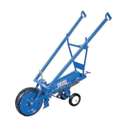 Push Type V-Belt Planter
