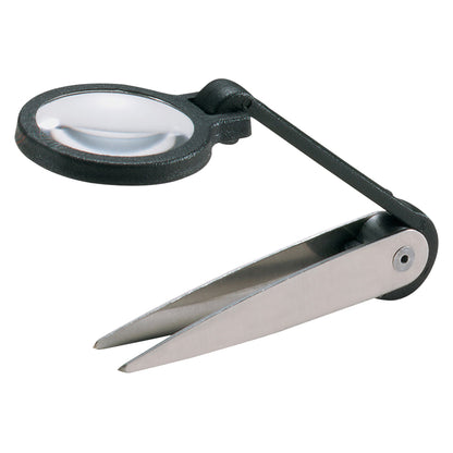 Seedburo Tweezer Magnifier
