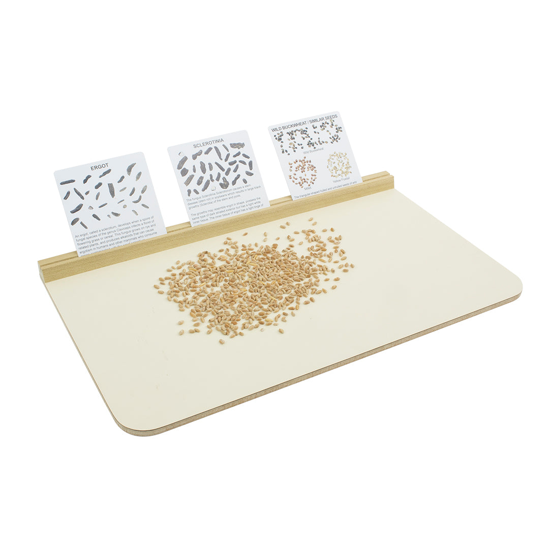 Grain Grading Inspection Boards