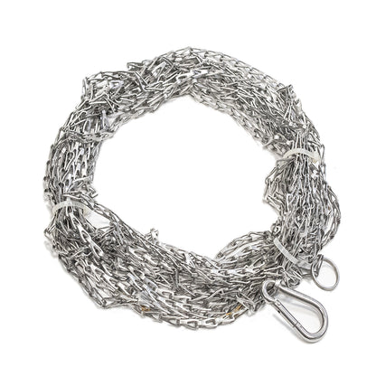 Sample Collection Bucket and Chain