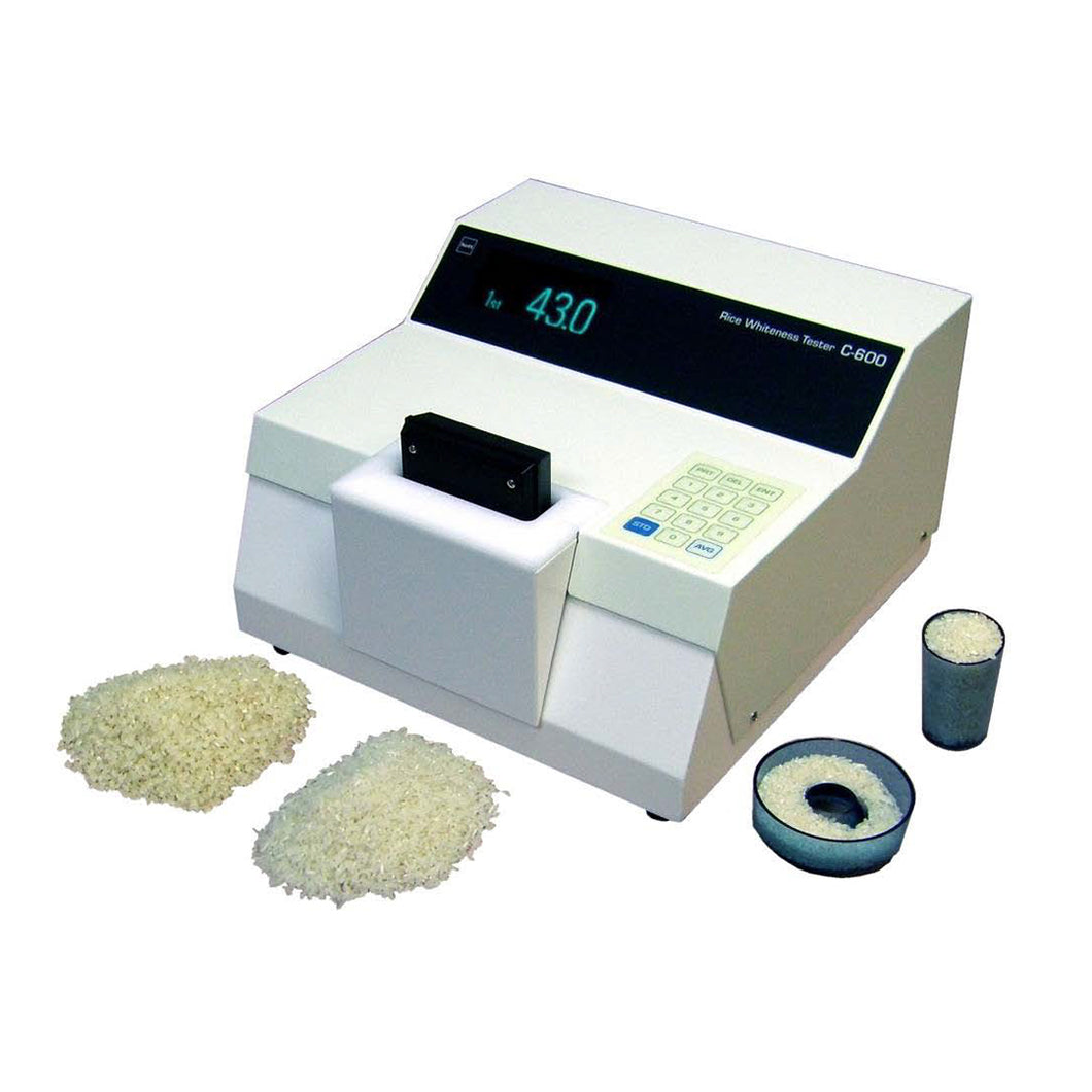 Digital Whiteness Tester for Rice