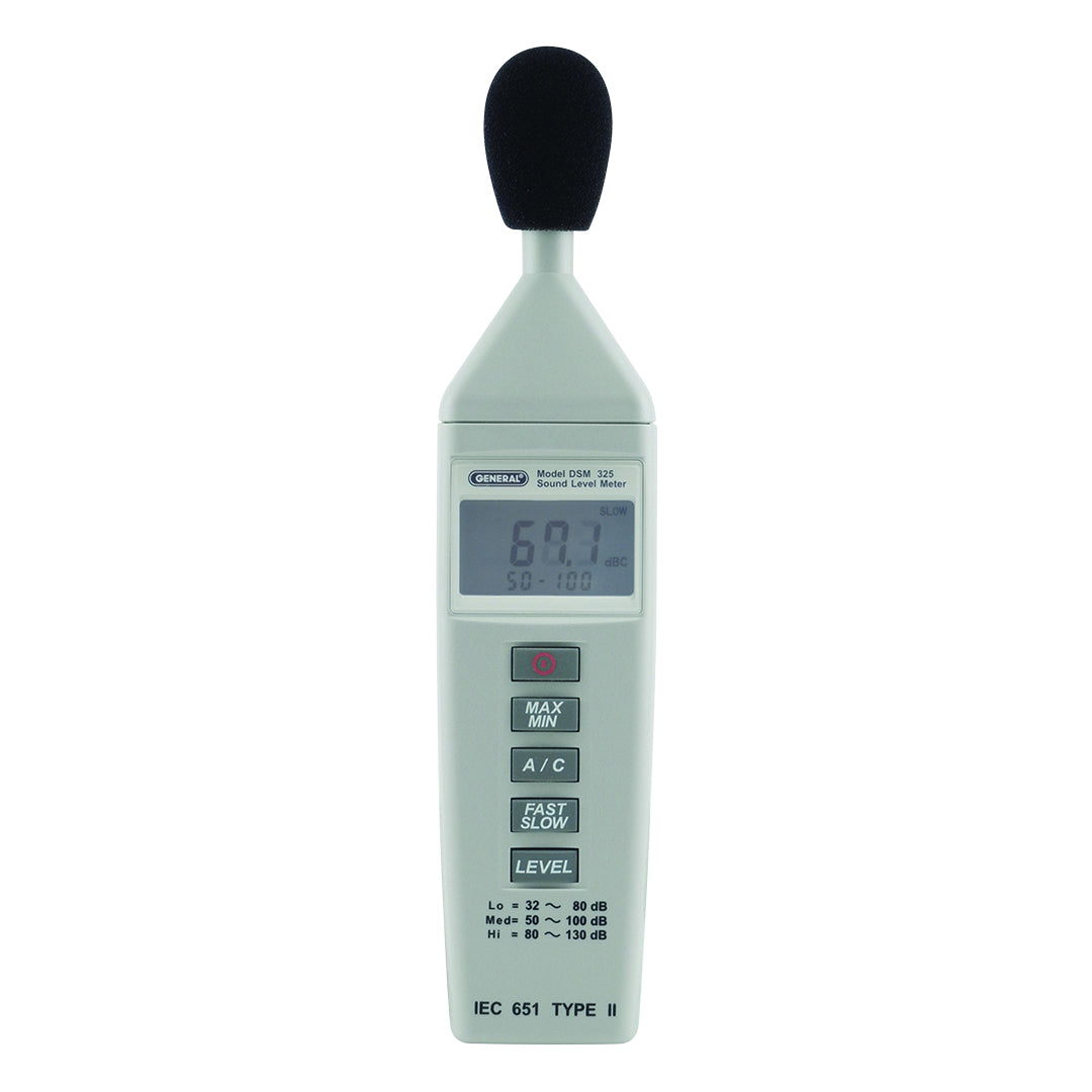 Digital Sound Meter – Seedburo Equipment Company