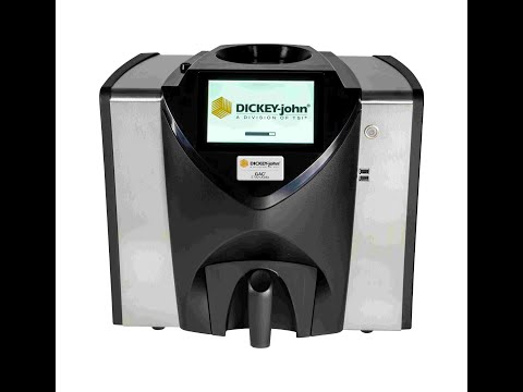 DICKEY-john GAC2700UGMA - Commercial Grain Tester, NTEP Approved